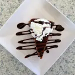 Cheesecake cioccolato fondente e mascarpone