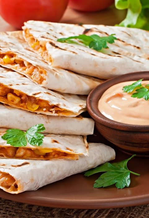 Quesadillas