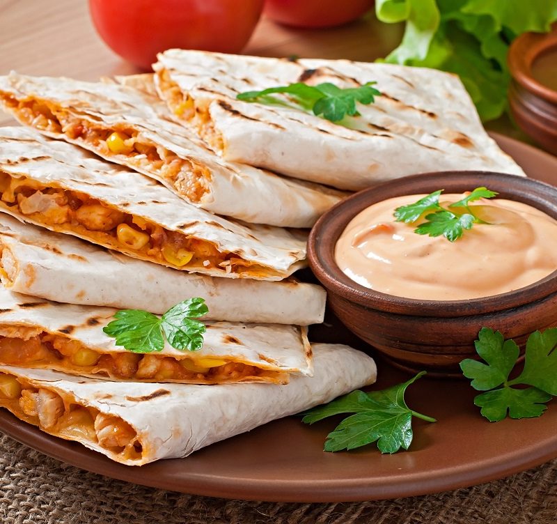 Quesadillas